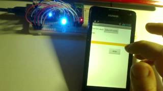 App Inventor 2  Arduino Digital Potentiometer SPI control Eeprom store [upl. by Aisan]