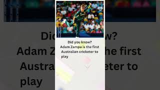 ADAM ZAMPA RECORD [upl. by Emmett219]