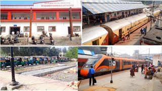 13 November 2024  Gomoh Railway Station  Gomoh Junction  Indian Railway  Full Hd  Latest Video [upl. by Anicnarf]