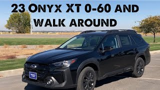 2023 Onyx XT 060 walk around and review What’s up with the bumper of this Turbo Subaru Outback [upl. by Aneeuq]