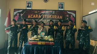 HUT KORPS BRIMOB POLRI KE79 TAHUN 2024 [upl. by Grazia]