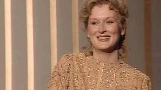 Meryl Streep Wins Best Actress 1983 Oscars [upl. by Grimaud134]