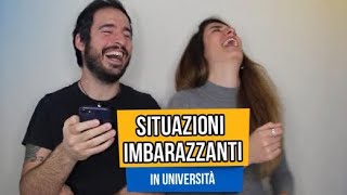 LE SITUAZIONI PIÙ IMBARAZZANTI A LEZIONE [upl. by Shriver]