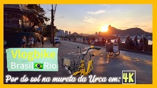 Pôr do Sol na Mureta da Urca Rio de Janeiro  Parte 4 [upl. by Ynamrej]