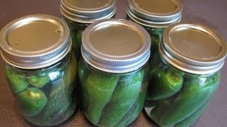 Pickled Jalapeno Peppers Recipe [upl. by Ynabe]