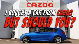 Buying a Car From Cazoo  This Is How It Works Honest Review Is This The Future [upl. by Lenoil856]