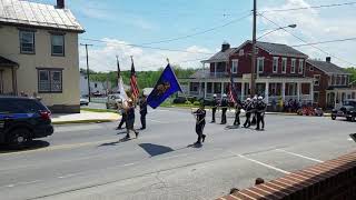 Newburg Pa Memorial Day Parade part 1 [upl. by Naxor827]