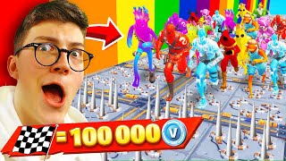 Le PREMIER gagne 100000 VBUCKS sur FORTNITE [upl. by Aicatsana652]