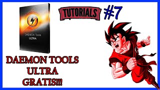 💫¿CÓMO DESCARGAR DAEMON TOOLS ULTRA📀 💯TUTORIALES💯7 [upl. by Deborah]