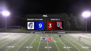 Roncalli VS Bishop Chatard  Football [upl. by Chamberlain576]