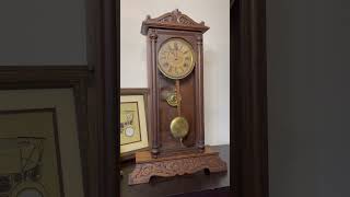 Waterbury Shelf Clock Chimes [upl. by Aja]