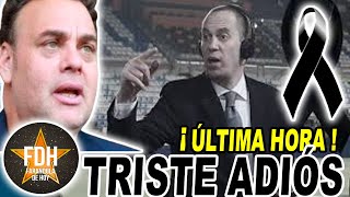 😨David Faitelson CONMUEVE A TODOS por ÚLTIMO ADIÓS a André Marín🖤 [upl. by Gnap]