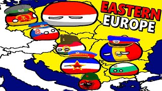 Eastern Europe Explained By Countryballs [upl. by Ylecic]