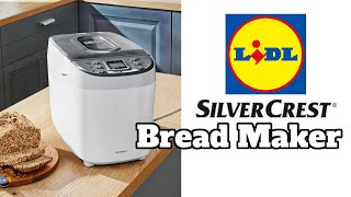 Lidl Bread Maker Review  A MustHave for Home Bakers [upl. by Ettelohcin213]