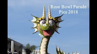 Rose Bowl Parade Still Pics [upl. by Raffaj]