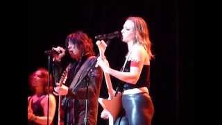 Halestorm amp Tom Keifer quotNobodys Foolquot York Fair York PA 9713 live concert [upl. by Norad]