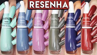 Coleção A COR DA SUA MODA  IMPALA  Resenha dos esmaltes DECORAÇÕES e MISTURINHAS [upl. by Saied]