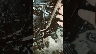 The brake pedal is bent the easiest way to straighten it shorts viralvideo [upl. by Bassett838]