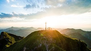 Die Alpenregion Tegernsee Schliersee von oben  Langversion [upl. by Rona]