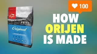 Watch How Orijen Pet Food is Made  The Best Dry Food in the Industry [upl. by Notsahc113]