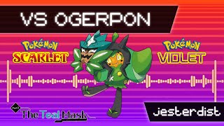 Pokemon Scarlet amp Violet  Ogerpon Battle Remix [upl. by Enomed959]