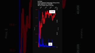 DJTWW Trump Media amp Technology Group Corp 20241010 stock prices dynamics DJTWW [upl. by Lamee528]