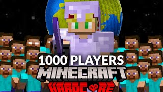 1000 Players Simulate World War In Minecraft [upl. by Bella853]