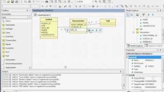 StarUML how to doing a class model [upl. by Norved]