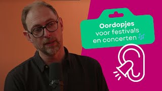 Oordopjes voor festivals en concerten [upl. by Josey156]