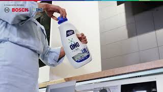 Choose OMO and Bosch for your Wash [upl. by Materse]