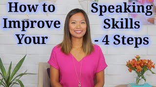 How to Improve Your Communication Skills  4 Steps [upl. by Torey]