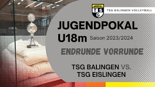 Highlightvideo Jugendpokal 2024 U18m  TSG Balingen  TSG Eislingen Endrunde [upl. by Annaegroeg]