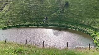 Crater de la Olla Cartago Costa Rica [upl. by Delwin897]