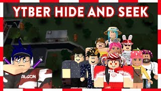 YOUTUBER HIDE AND SEEK [upl. by Nalepka]