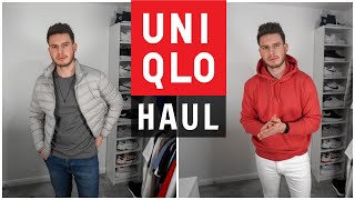 HUGE UNIQLO Clothing Haul amp TryOn  Mens Fashion 2021 [upl. by Lagiba181]