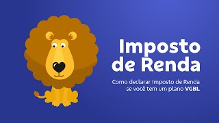 Como declarar Imposto de Renda se você tem um Plano VGBL [upl. by Maury939]