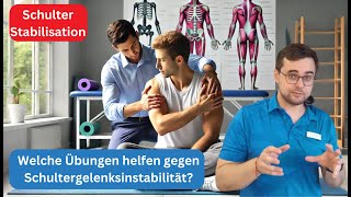 Ursachen amp Behandlung bei Schultergelenkinstabilität I Stabilitätsübungen I Physiotherapie I Ep 36 [upl. by Clayberg]