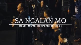 Sa Ngalan Mo Tagalog Version Feat Kim Francisco NSLDYouthCon2024 [upl. by Aimak]