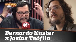 Bernardo Küster X Josias Teófilo Entenda o que rolou entre os dois [upl. by Resor]