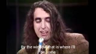 Tiny Tim Tiptoe Through The Tulips Lyrics [upl. by Sherill]