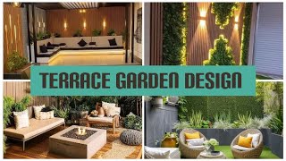 Terrace Garden Design Ideas in 2024  Rooftop Garden Design  Pergola Design viralvideo [upl. by Phipps]