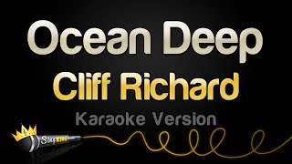 Cliff Richard  Ocean Deep Karaoke Version [upl. by Leslie601]