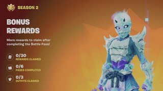 How to get Bonus Rewards in Fortnite Battle Pass  How to Claim Base Rewards in Fortnite [upl. by Markowitz]