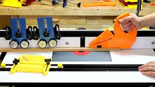 Router Table amp Table Saw Safety Tools Keep Your Hands and Fingers away from any cutters [upl. by Maggy]