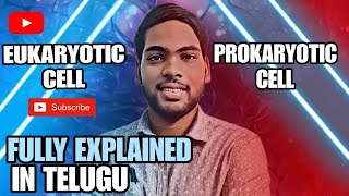 PROKARYOTIC vs EUKARYOTIC CELL differences  kishore biology tutorials [upl. by Tabbie]