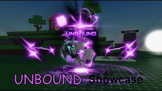 UNBOUND showcase in Sols RNG 🥶🥶 [upl. by Ilajna278]