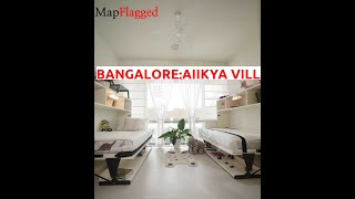 Bangalore  Aiikya Village Sarjapur by About The Builder  at Sarjapur  MapFlagged [upl. by Ecirtel]