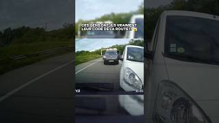 Ces gens ontils vraiment leur code de la route  😱 dashcam route codedelaroute france [upl. by Annaeg220]