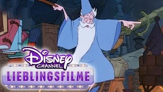 Unsere Lieblingsfilme  Die Hexe und der Zauberer  am 2510 im DISNEY CHANNEL [upl. by Keene294]