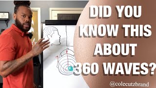 Did you know this about 360 waves Cowlick  Swirl [upl. by Brighton]